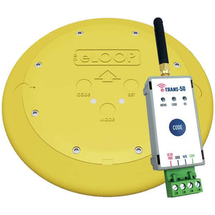 E-Loop Commercial detectiekit – Met E-Trans 50 ontvanger – Opbouw – Exit Mode