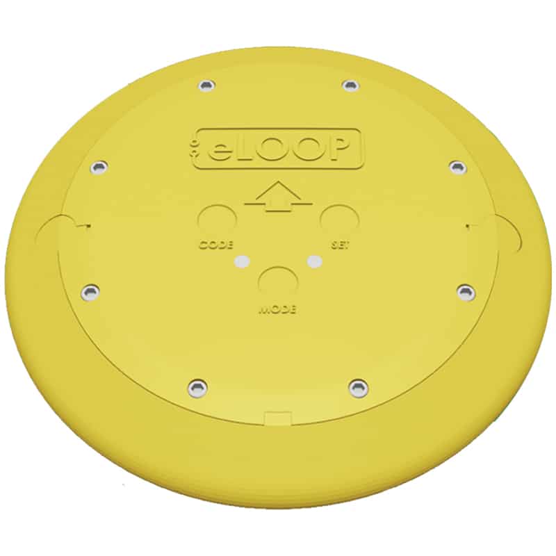 E-Loop Commercial detectiekit – Met E-Trans 50 ontvanger – Opbouw – Exit Mode