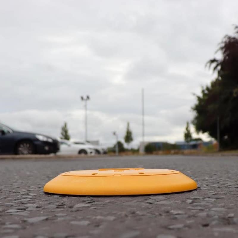 E-Loop Commercial detectiekit – Met E-Trans 50 ontvanger – Opbouw – Exit Mode