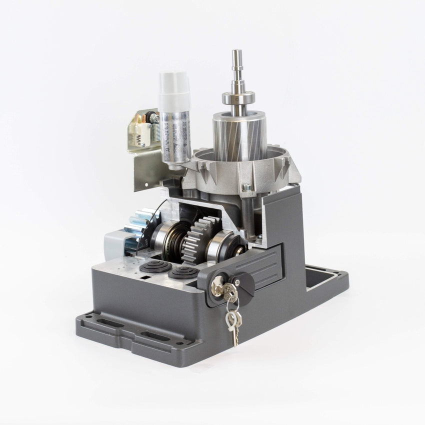 DEA REV24/M SCHUIFPOORTMOTOR COMPLETE SET