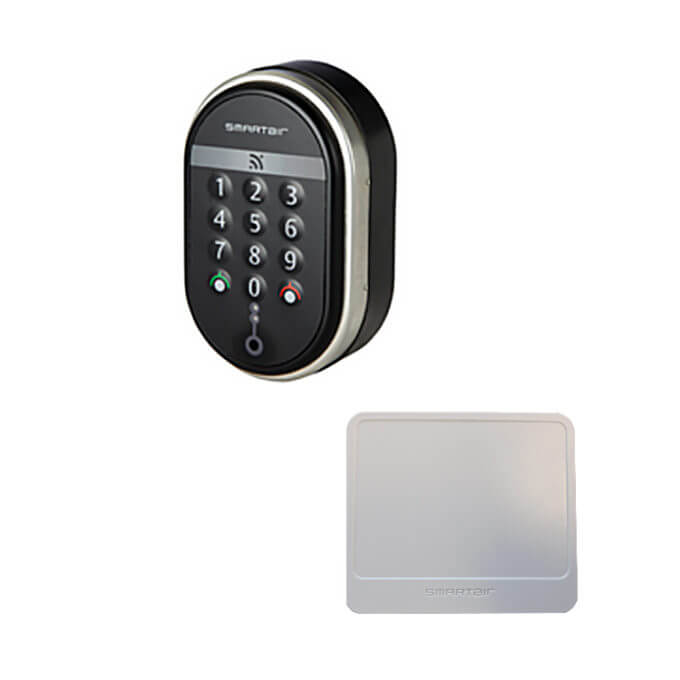 Mifare RFID wandlezer met codeklavier