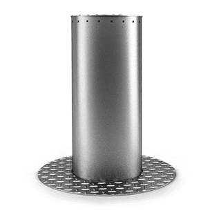 MOTORLINE ELEKTROMECHANISCH VERZINKBARE PAAL PIE10 800