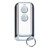 SLIM2E 2 kanaals handzender 433.92MHz Rolling code